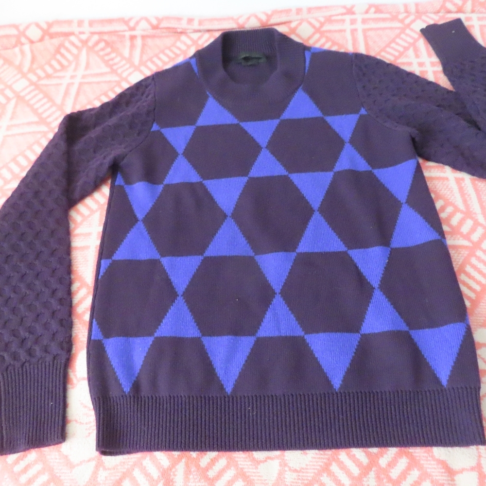 Diesel Black Gold Luxury khrysalis Chunky Jumper 100% wool Size M